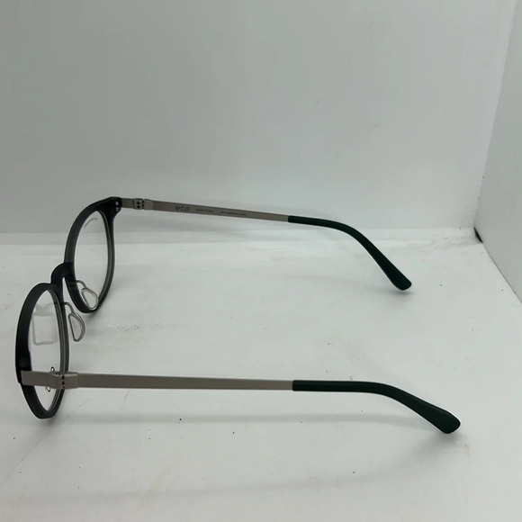 Eco GLOMMA GF UNISEX Eyeglasses & Magnet Sunglasses MGY Matte Gray NWT - Picture 5 of 8